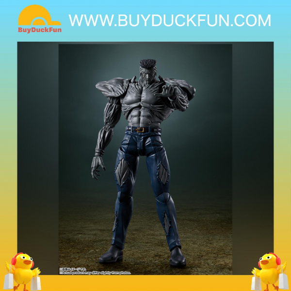 S.H.Figuarts Younger Toguro100% [SHF]《幽遊白書》戸愚呂弟 100%