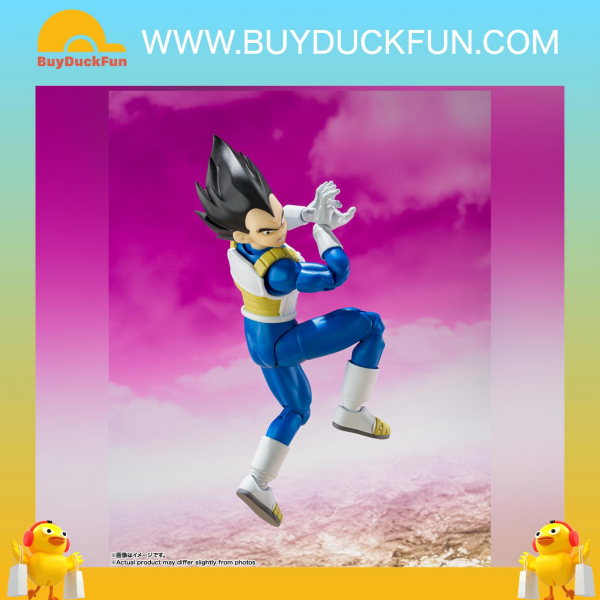 S.H.Figuarts VEGETA -DAIMA-[SHF] 比達 -龍珠大魔-