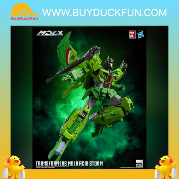 Threezero Transformers MDLX Acid Storm