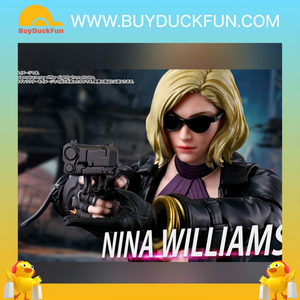 S.H.Figuarts NINA WILLIAMS [SHF] 妮娜·威廉斯