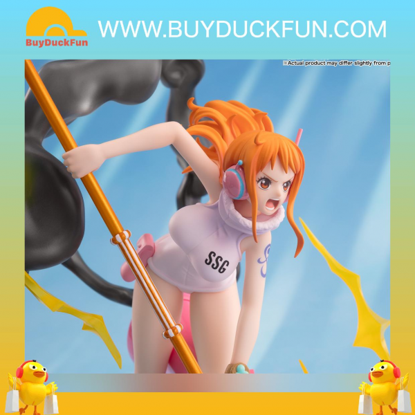 FiguartsZERO [EXTRA BATTLE] NAMI -LIGHTNING BLAST- 娜美 -雷霆-