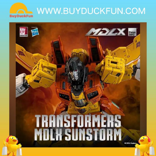 Threezero Transformers MDLX Solar Storm