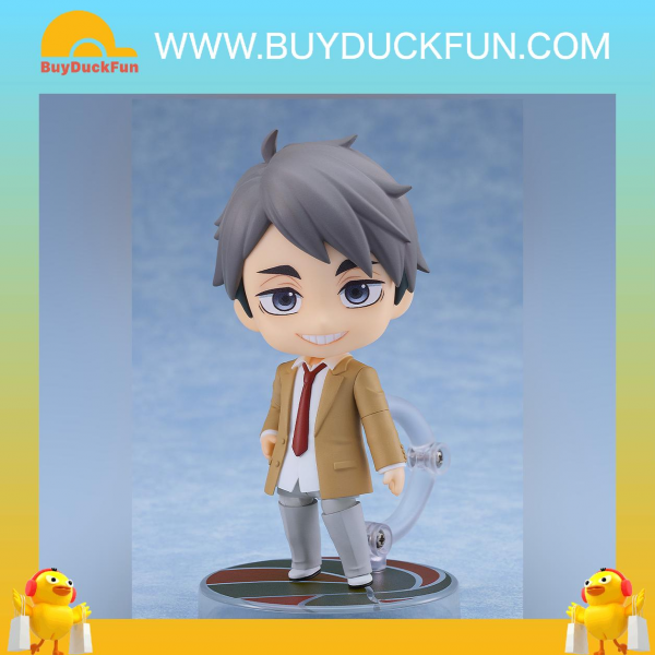 Nendoroid Haikyu!! Osamu Miya 黏土人 2627 宮治 制服Ver.