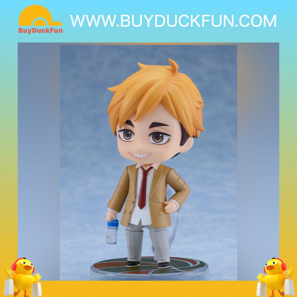 Nendoroid Haikyu!! Atsumu Miya 黏土人 2626 宮侑 制服Ver.