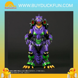 Premium Bandai PLEX MECHA 3式機龍(2002) 重武裝型 -EVA初號機塗裝-