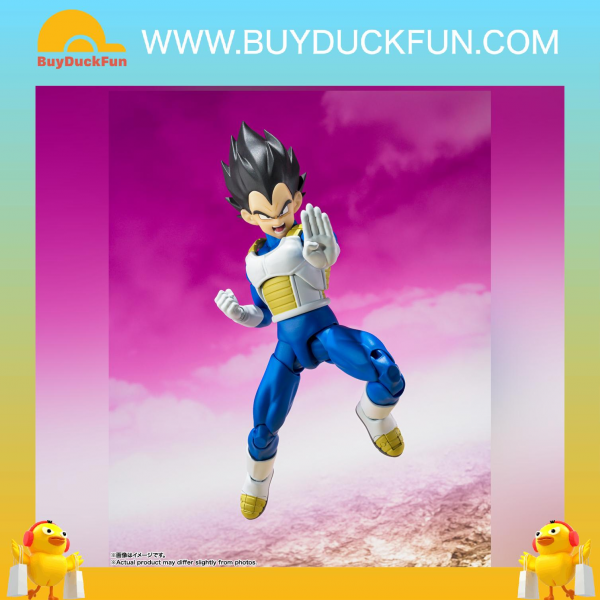 S.H.Figuarts VEGETA -DAIMA-[SHF] 比達 -龍珠大魔-