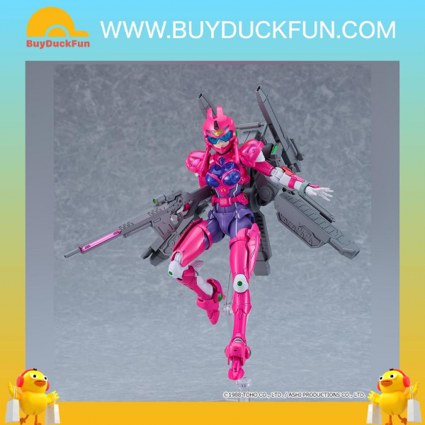Max Factory PLAMAX Sonic Soldier Borgman 亞妮絲‧法姆 超音武器套組