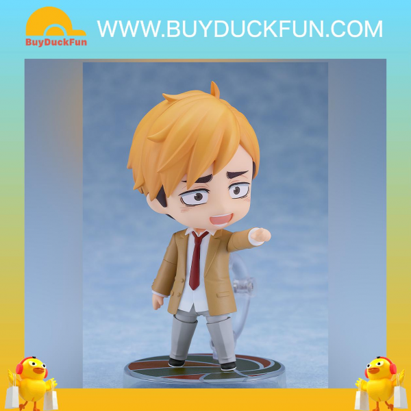Nendoroid Haikyu!! Atsumu Miya 黏土人 2626 宮侑 制服Ver.