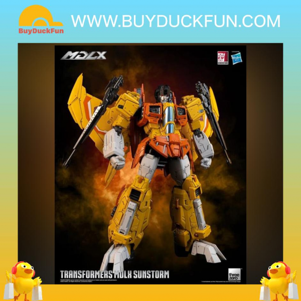 Threezero Transformers MDLX Solar Storm