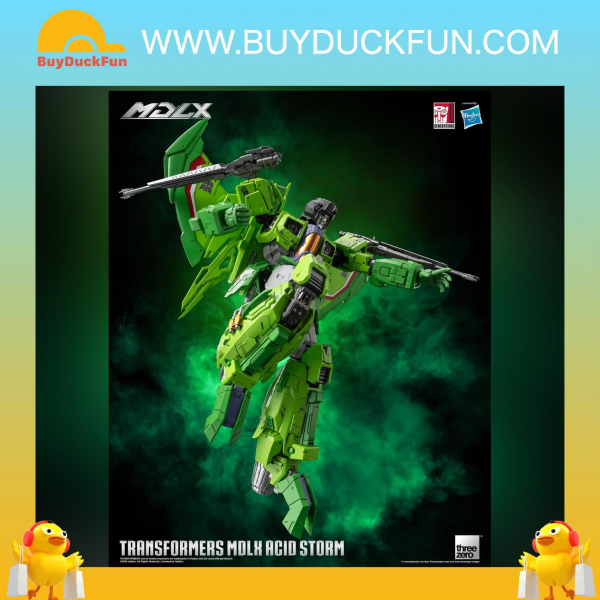 Threezero Transformers MDLX Acid Storm