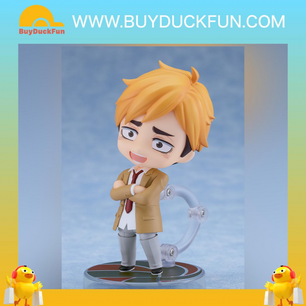 Nendoroid Haikyu!! Atsumu Miya 黏土人 2626 宮侑 制服Ver.