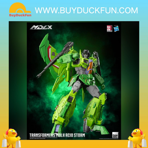 Threezero Transformers MDLX Acid Storm