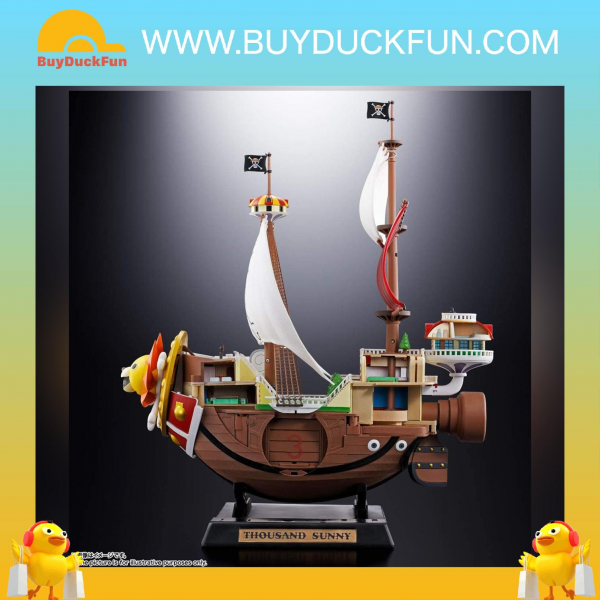 CHOGOKIN Thousand Sunny[超合金]《海賊王》千陽號 (再販)