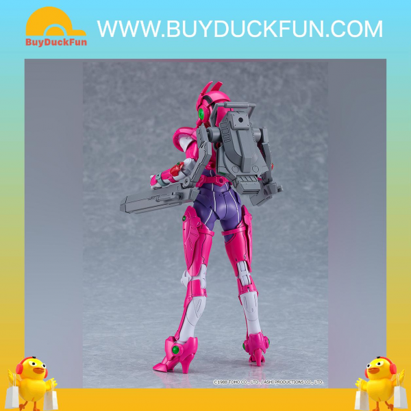 Max Factory PLAMAX Sonic Soldier Borgman 亞妮絲‧法姆 超音武器套組