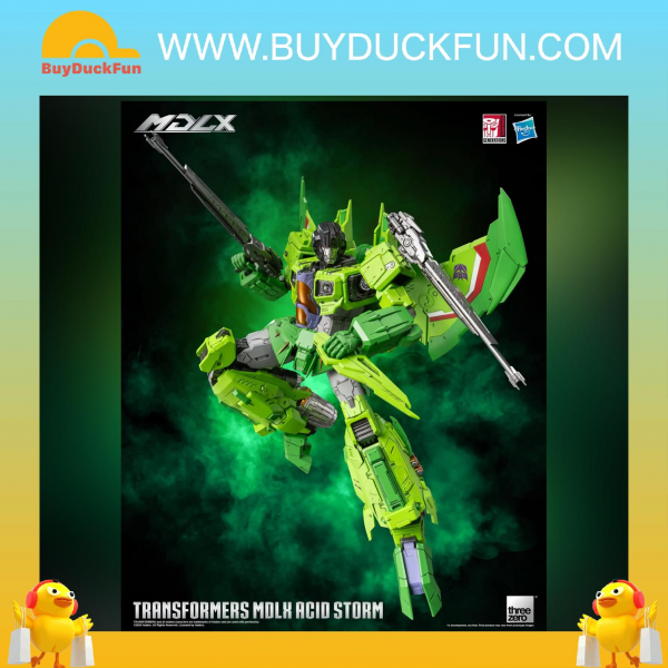 Threezero Transformers MDLX Acid Storm