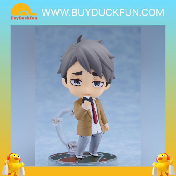 Nendoroid Haikyu!! Osamu Miya 黏土人 2627 宮治 制服Ver.