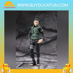S.H.Figuarts SHIKAMARU NARA -Brilliant Strategist-[SHF]《火影忍者 疾風傳》奈良鹿丸