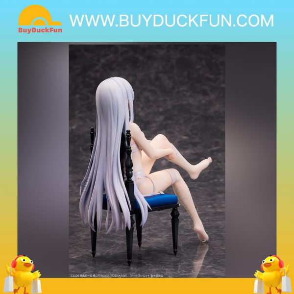 Design COCO Date A Bullet White Queen 1/7 Complete Scale Figure 白色女王