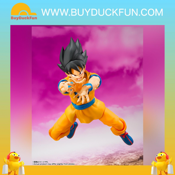 S.H.Figuarts SON GOKU -DAIMA- [SHF] 孫悟空 -龍珠大魔-