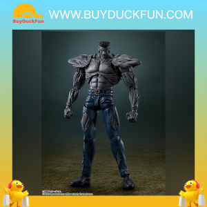 S.H.Figuarts Younger Toguro100% [SHF]《幽遊白書》戸愚呂弟 100%