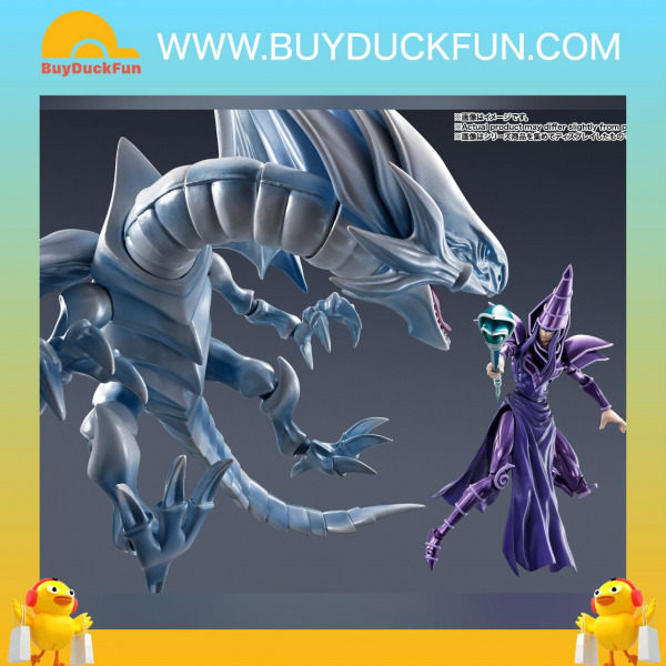 S.H.MonsterArts DARK MAGICIAN《遊戲王》黑魔導士