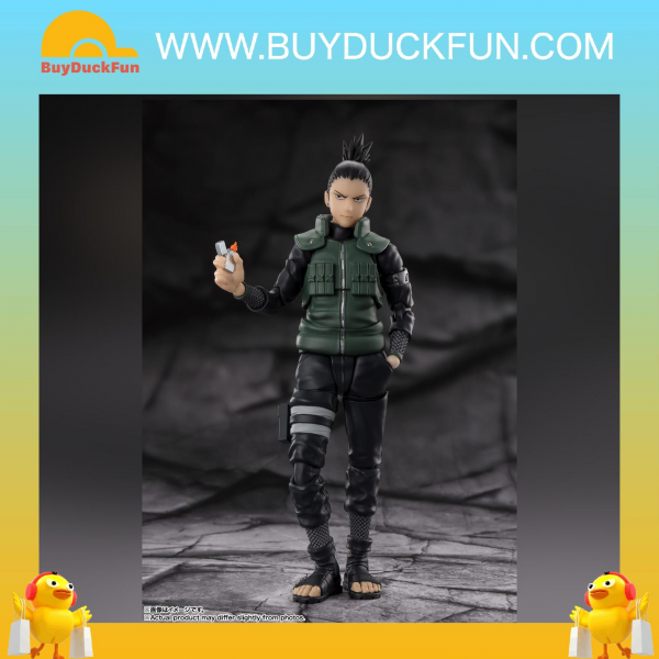 S.H.Figuarts SHIKAMARU NARA -Brilliant Strategist-[SHF]《火影忍者 疾風傳》奈良鹿丸