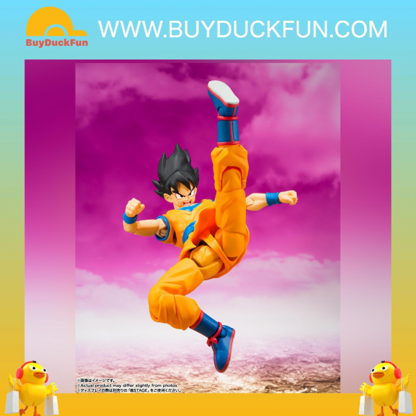 S.H.Figuarts SON GOKU -DAIMA- [SHF] 孫悟空 -龍珠大魔-