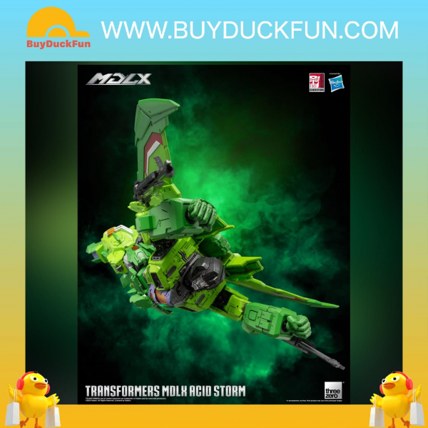 Threezero Transformers MDLX Acid Storm