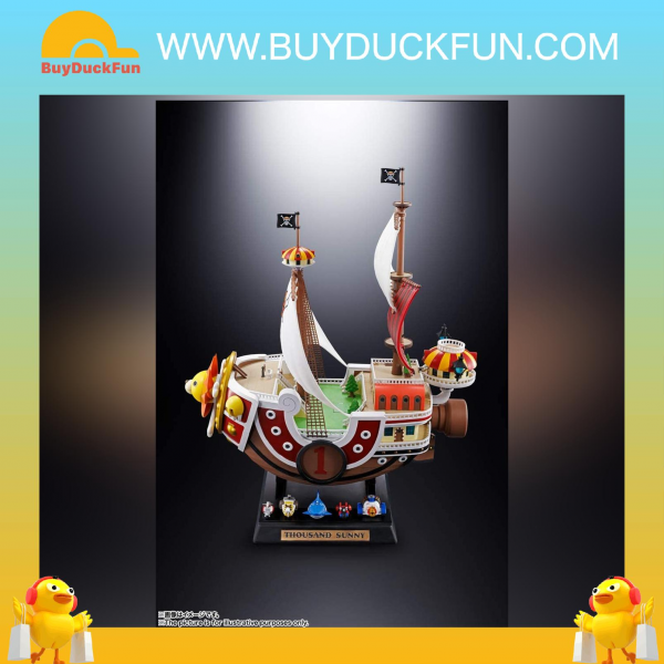 CHOGOKIN Thousand Sunny[超合金]《海賊王》千陽號 (再販)