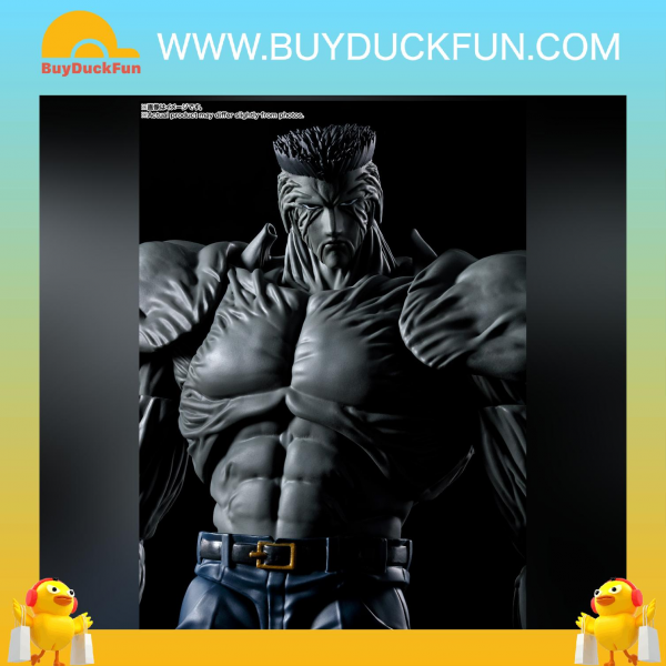 S.H.Figuarts Younger Toguro100% [SHF]《幽遊白書》戸愚呂弟 100%