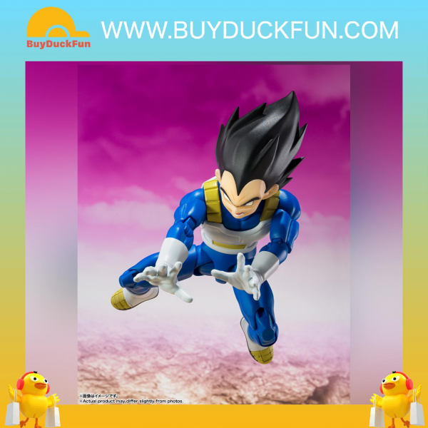 S.H.Figuarts VEGETA -DAIMA-[SHF] 比達 -龍珠大魔-