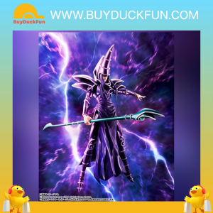 S.H.MonsterArts DARK MAGICIAN《遊戲王》黑魔導士