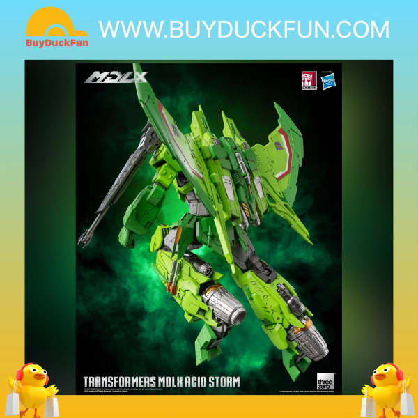 Threezero Transformers MDLX Acid Storm