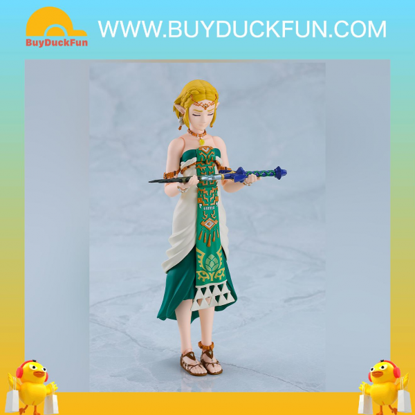 figma The Legend of Zelda 薩爾達 王國之淚ver.