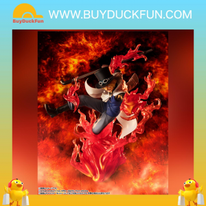FiguartsZERO [EXTRA BATTLE] SABO -FIRE FIST ROOK CHECK- 薩波 -火拳 王手飛車-