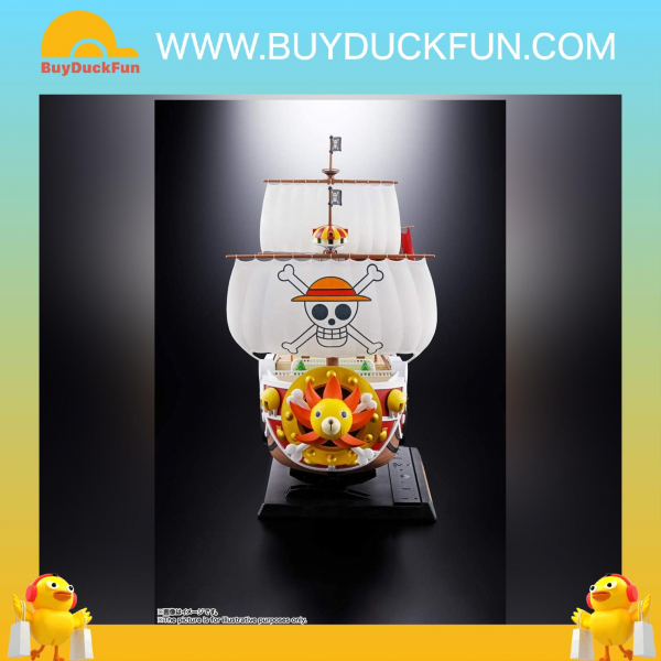 CHOGOKIN Thousand Sunny[超合金]《海賊王》千陽號 (再販)