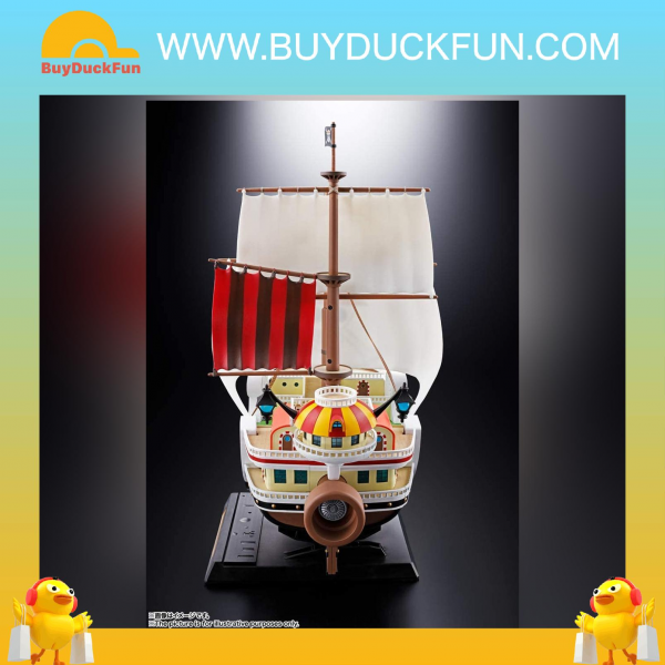 CHOGOKIN Thousand Sunny[超合金]《海賊王》千陽號 (再販)