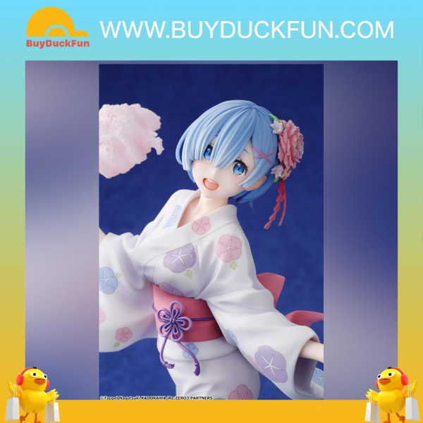Kadokawa KDcolle Re:ZERO -Starting Life in Another World- Rem  雷姆 浴衣Ver.（外盒更新版）