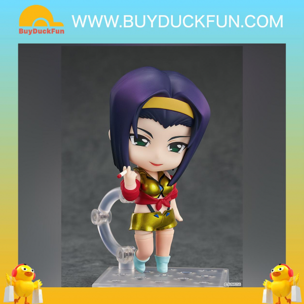 Nendoroid Cowboy Bebop Faye Valentine 黏土人 2652 菲‧瓦倫坦
