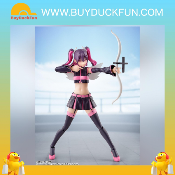 Bandai Tamashii Nations S.H.Figuarts《2.5次元的誘惑》美莉艾拉 天使空挺隊/ 美花莉