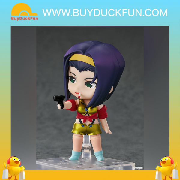 Nendoroid Cowboy Bebop Faye Valentine 黏土人 2652 菲‧瓦倫坦