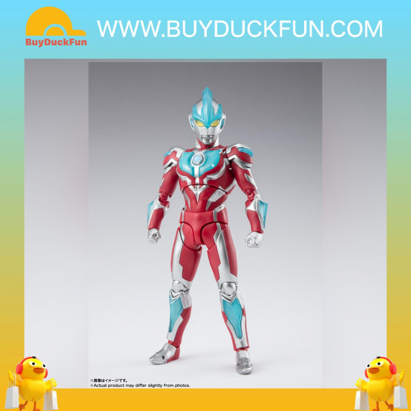 Bandai Tamashii Nations S.H.Figuarts ULTRAMAN GINGA 超人銀河 (新世代超人之星 Ver.)