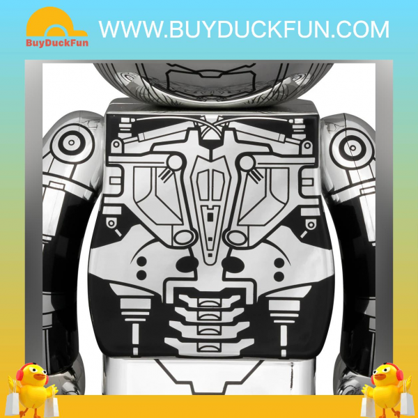 Medicom Toys BE@RBRICK ENDOSKELETON(T2 Ver.) 400％