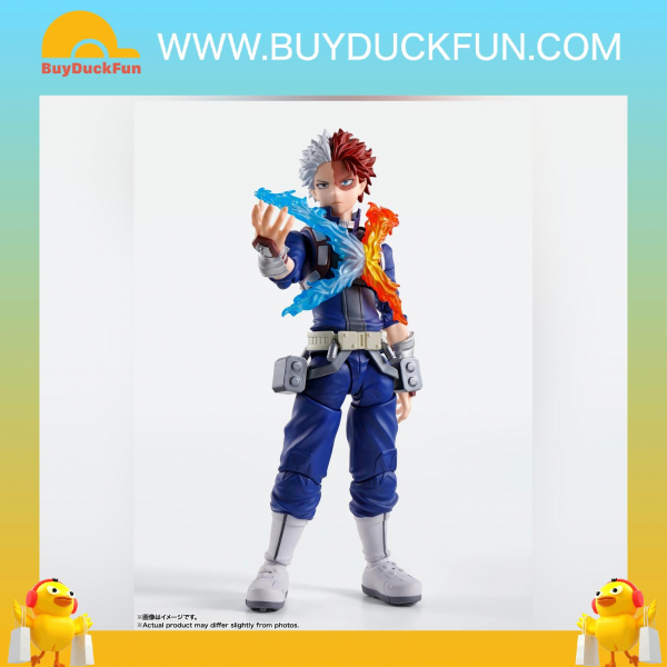Bandai Tamashii Nations S.H.Figuarts SHOTO TODOROKI《我的英雄學園》轟焦凍