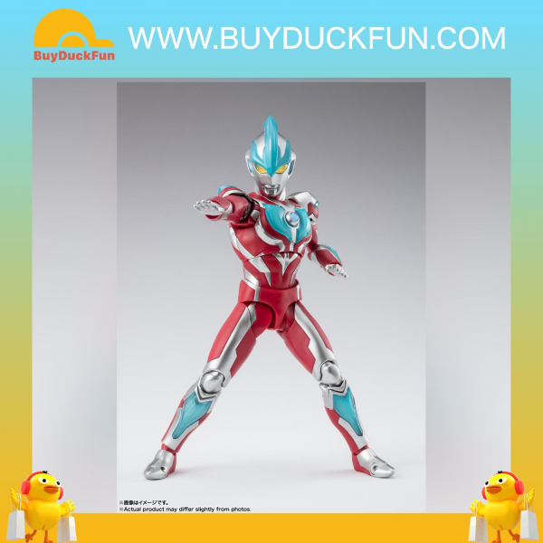 Bandai Tamashii Nations S.H.Figuarts ULTRAMAN GINGA 超人銀河 (新世代超人之星 Ver.)