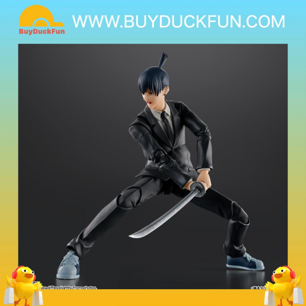 Bandai Tamashii Nations S.H.Figuarts AKI HAYAKAWA《鏈鋸人》早川秋