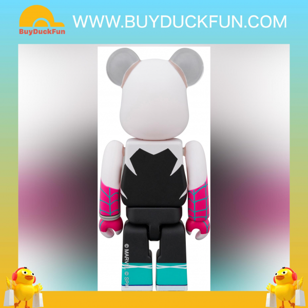 Medicom Toys BE@RBRICK SPIDER-MAN(Miles Morales) & SPIDER-GWEN 2PCS SET