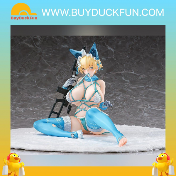 Phat! Company Girls' Frontline VSK-94 Christmas Eve Detective Heavy Damage Ver. 1/6 Figure