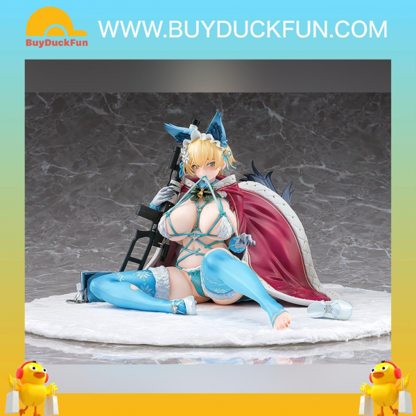 Phat! Company Girls' Frontline VSK-94 Christmas Eve Detective Heavy Damage Ver. 1/6 Figure