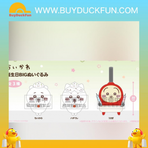 Parede - Chiikawa Birthday Big Plush 吉伊卡哇 生日系列景品【請備註款式】